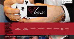 Desktop Screenshot of magicienh.fr